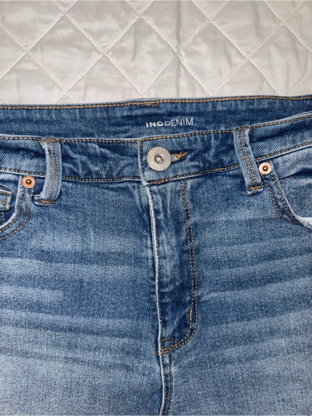 INC Denim jean shorts